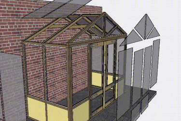 Bygg gavldrivhus Bygg gavldrivhus